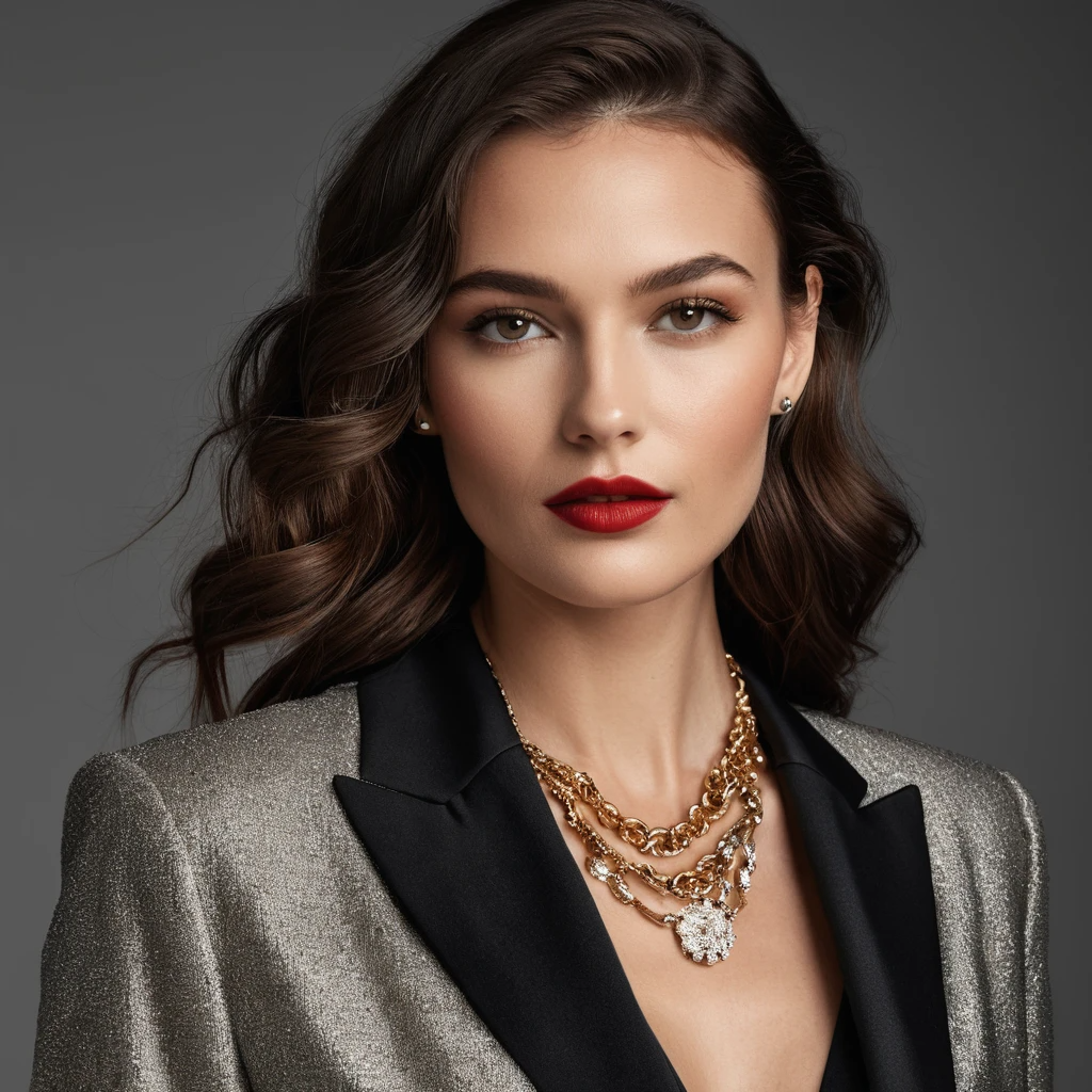 Bold Fashion Look
